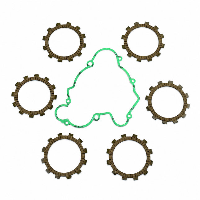 Clutch Friction Plate Set KTM SX65 08, Athena P40230017, With Gasket