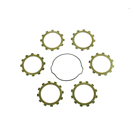 Clutch Friction Plate Set SX65 09-22, Athena P40230019, With Gasket