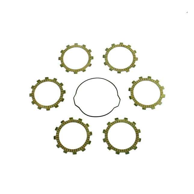 Clutch Friction Plate Set SX65 09-22, Athena P40230019, With Gasket