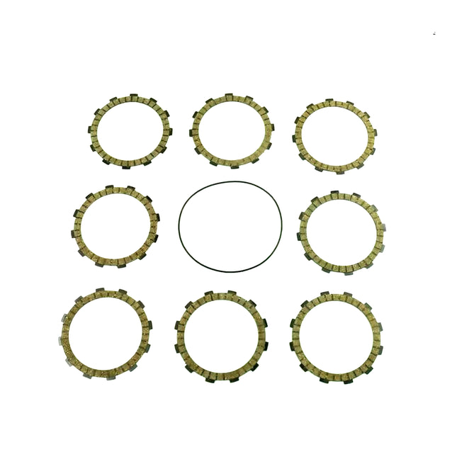 Clutch Friction Plate Set SX-F450 13-22, Athena P40230020, With Gasket