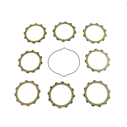 Clutch Friction Plate Set KTM SX250 13-16, Athena P40230021, With Gasket