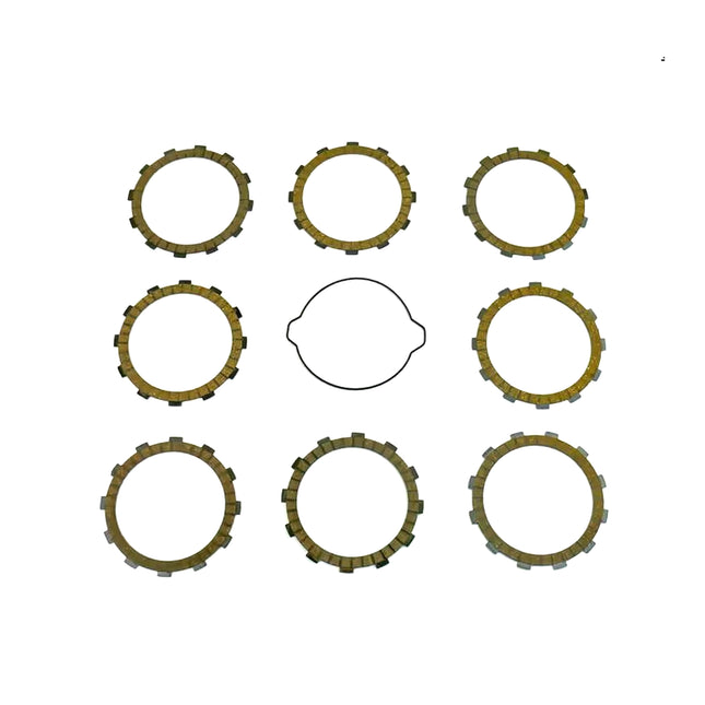 Clutch Friction Plate Set KTM SX250 17-22, Athena P40230026, With Gasket