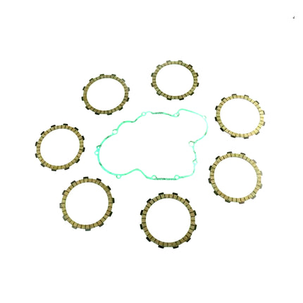 Clutch Friction Plate Set KTM SX450 03, Athena P40230028, With Gasket