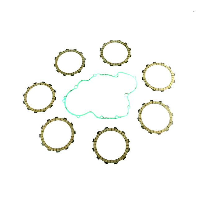 Clutch Friction Plate Set KTM SX450 03, Athena P40230028, With Gasket