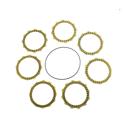 Clutch Friction Plate Set Hsq TC250 04-09, Athena P40230030, With Gasket