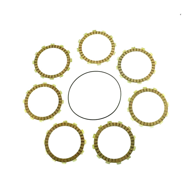 Clutch Friction Plate Set Hsq TC250 04-09, Athena P40230030, With Gasket