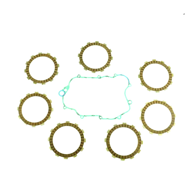 Clutch Friction Plate Set KTM SX125 95-12, Athena P40230031, With Gasket