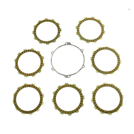 Clutch Friction Plate Set Hsq TC250 10-13, Athena P40230033, With Gasket