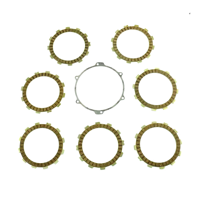 Clutch Friction Plate Set Hsq TC250 10-13, Athena P40230033, With Gasket