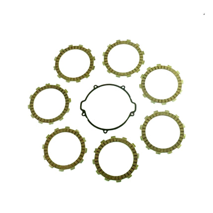 Clutch Friction Plate Set Hsq CR125 10-13, Athena P40230034, With Gasket