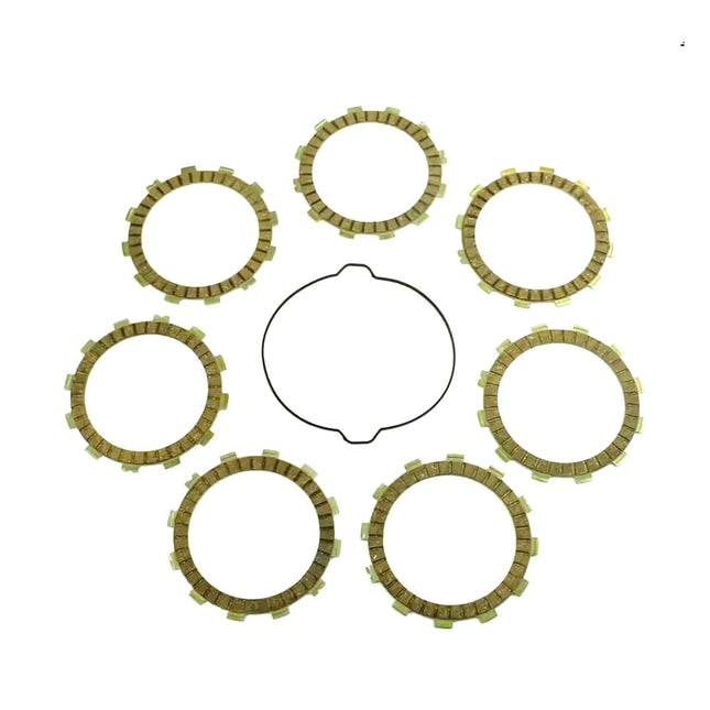 Clutch Friction Plate Set KTM SX125 16-18, Athena P40230035, With Gasket