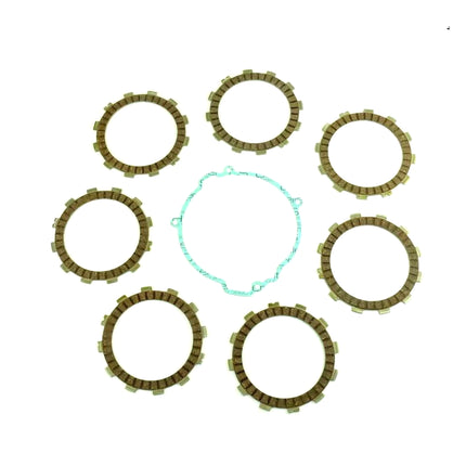 Clutch Friction Plate Set KTM SX125 98-15, Athena P40230036, With Gasket