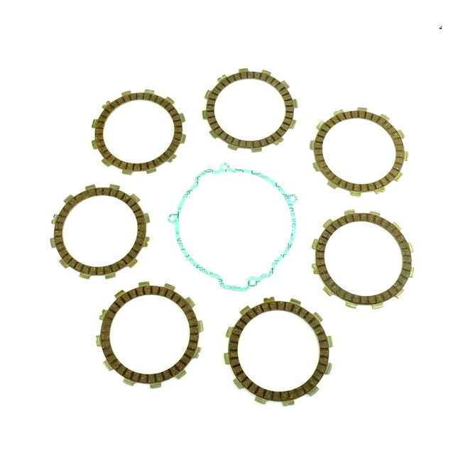 Clutch Friction Plate Set KTM SX125 98-15, Athena P40230036, With Gasket