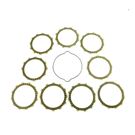 Clutch Friction Plate Set KTM SX250 03-12, Athena P40230038, With Gasket