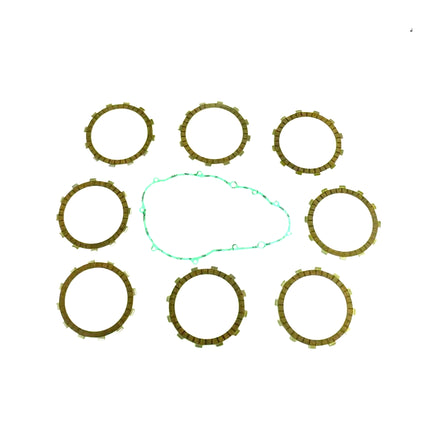 Clutch Friction Plate Set KTM LC4 400 95-97, Athena P40230040, With Gasket