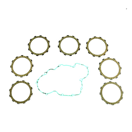 Clutch Friction Plate Set KTM SX450 04-05, Athena P40230043, With Gasket