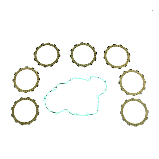 Clutch Friction Plate Set KTM SX450 04-05, Athena P40230043, With Gasket