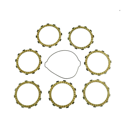 Clutch Friction Plate Set KTM SMR450 07, Athena P40230048, With Gasket