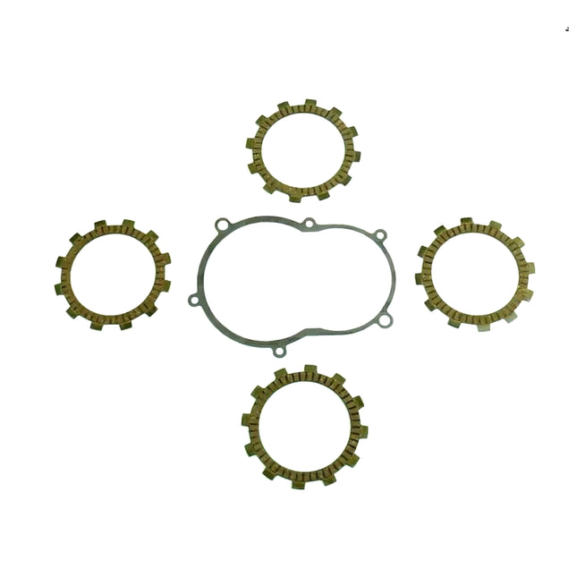 Clutch Friction Plate Set KTM SX50 02-04, Athena P40230050, With Gasket