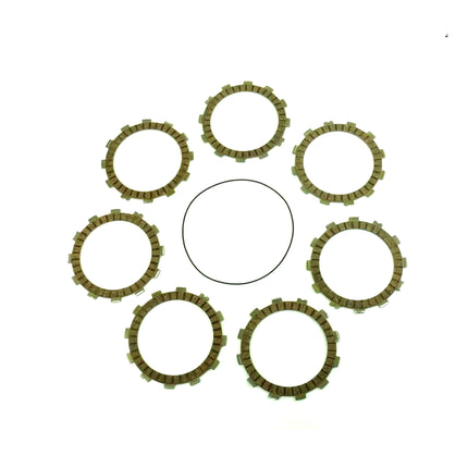 Clutch Friction Plate Set Honda CR125 86-99, Athena P40230053, With Gasket
