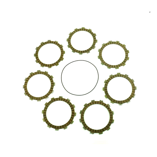 Clutch Friction Plate Set Honda CR125 86-99, Athena P40230053, With Gasket