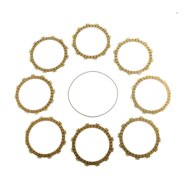 Clutch Friction Plate Set Honda CR250R 95-07, Athena P40230054, With Gasket