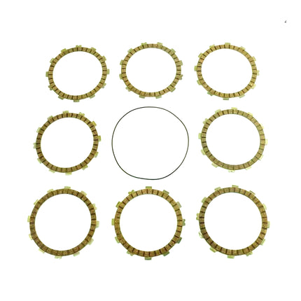 Clutch Friction Plate Set Honda CRF450R 02-05, Athena P40230055, With Gasket