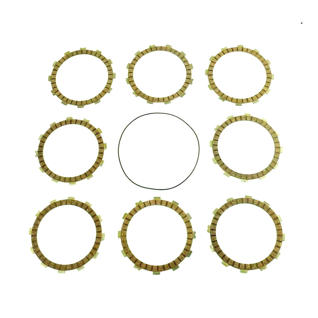Clutch Friction Plate Set Honda CRF450R 02-05, Athena P40230055, With Gasket