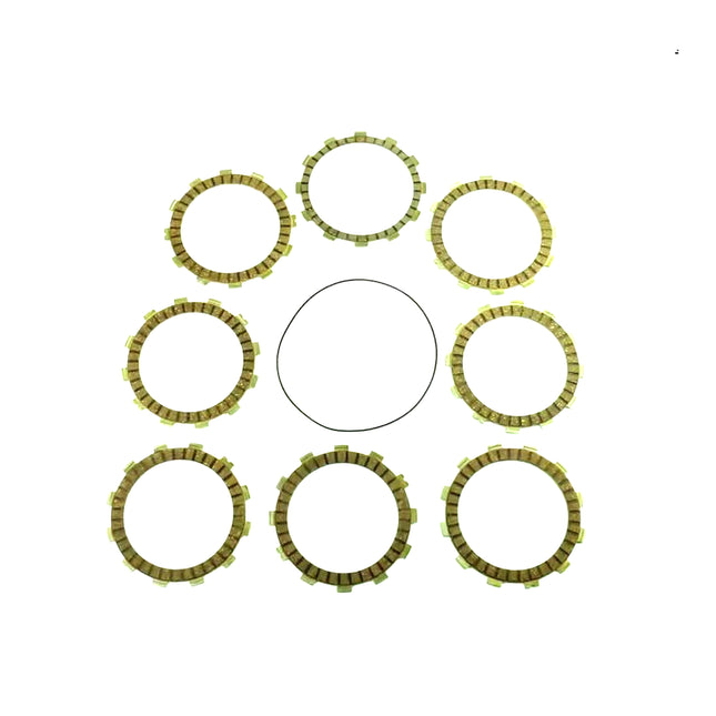 Clutch Friction Plate Set Honda CRF250R 08-09, Athena P40230057, With Gasket