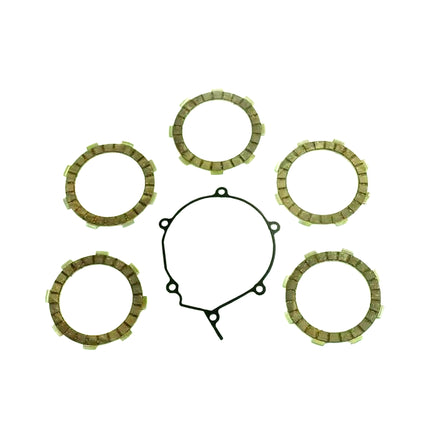 Clutch Friction Plate Set Kawa KX 60 83-03, Athena P40230059, With Gasket