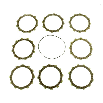 Clutch Friction Plate Set Yamaha YZ250 99-22, Athena P40230074, With Gasket