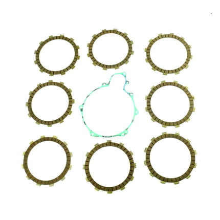 Clutch Friction Plate Set Yamaha YZ250 93-98, Athena P40230075, With Gasket