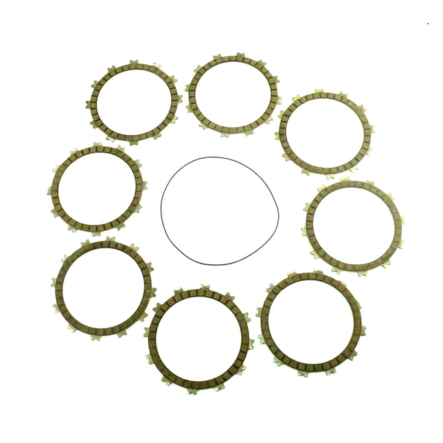 Clutch Friction Plate Set Suzuki RM250 06-08, Athena P40230085, With Gasket