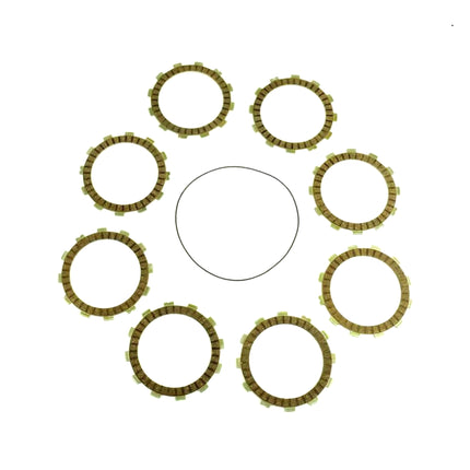 Clutch Friction Plate Set Honda CRF250R 10, Athena P40230092, With Gasket