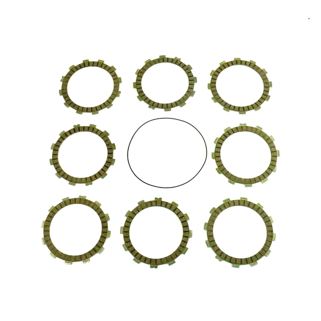 Clutch Friction Plate Set Honda CRF250R 04-07, Athena P40230093, With Gasket