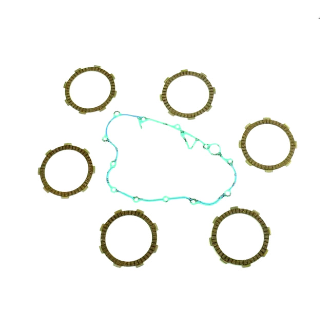 Clutch Friction Plate Set Honda CRF150R 07-22, Athena P40230094, With Gasket