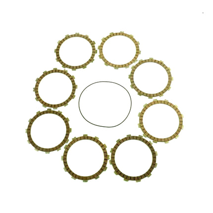 Clutch Friction Plate Set Kawa KX450F 16-18, Athena P40230096, With Gasket