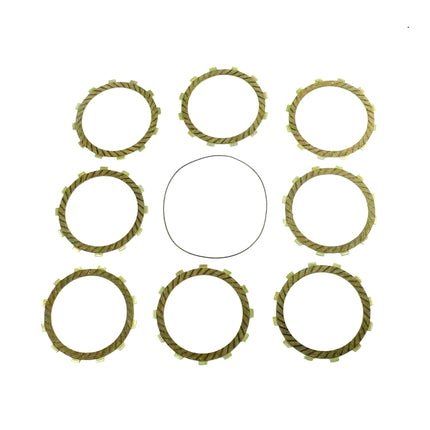 Clutch Friction Plate Set Suzuki RM250 96-02, Athena P40230097, With Gasket