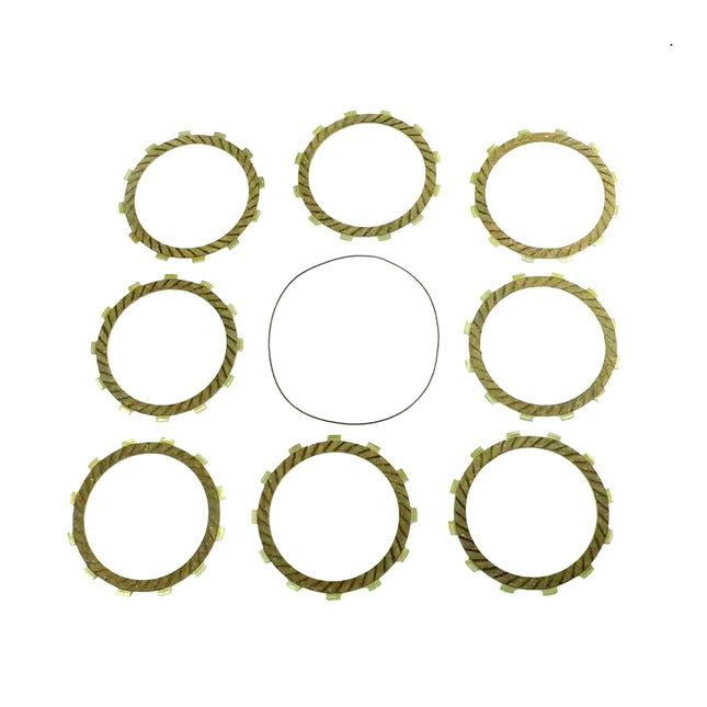 Clutch Friction Plate Set Suzuki RM250 96-02, Athena P40230097, With Gasket
