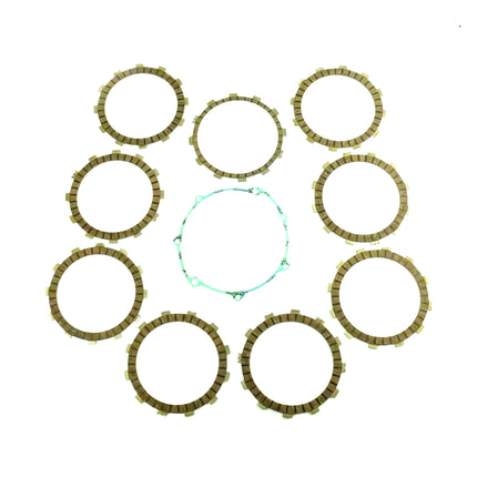 Clutch Friction Plate Set Yamaha YZ-F426 01, Athena P40230102, With Gasket