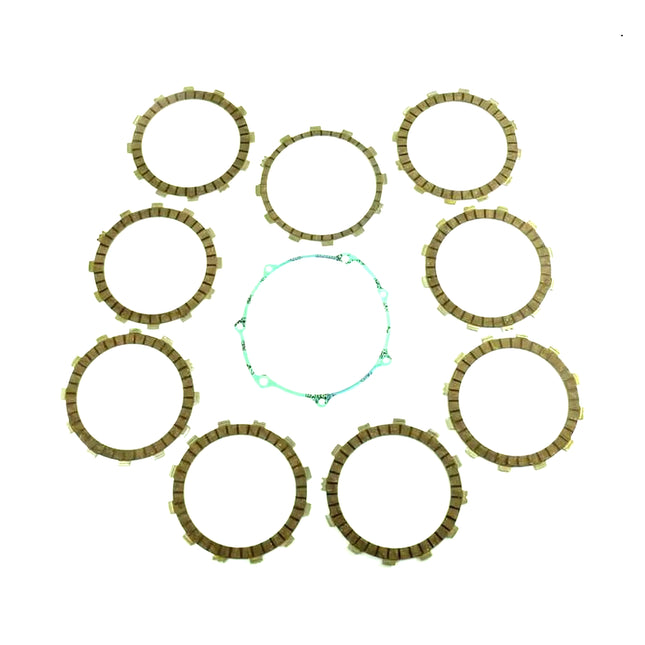 Clutch Friction Plate Set Yamaha YZ-F426 01, Athena P40230102, With Gasket