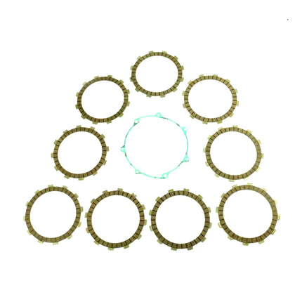 Clutch Friction Plate Set Yamaha YZ-F450 03-06, Athena P40230105, With Gasket