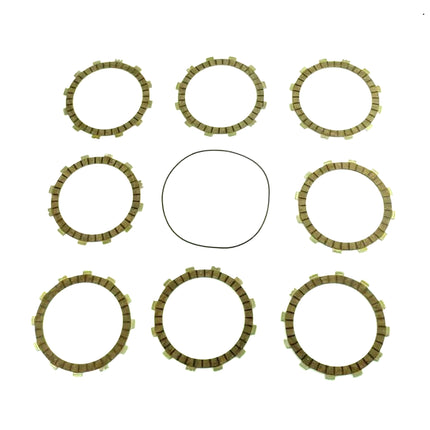 Clutch Friction Plate Set Yamaha YZ-F450 11-22, Athena P40230109, With Gasket