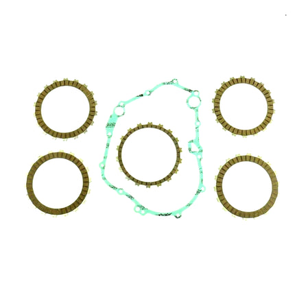 Clutch Friction Plate Set Honda CRF250LD 13-15, Athena P40230111, With Gasket