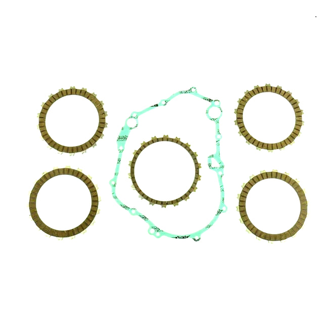 Clutch Friction Plate Set Honda CRF250LD 13-15, Athena P40230111, With Gasket