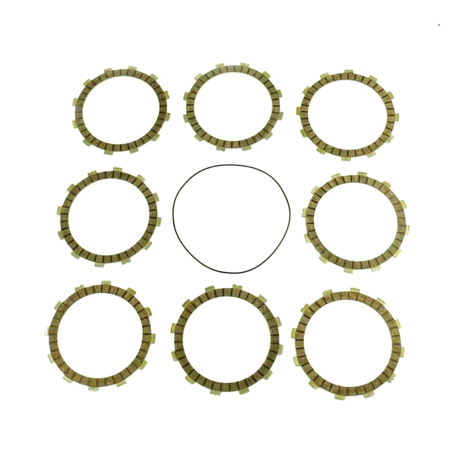 Clutch Friction Plate Set Yamaha WR450F 16-18, Athena P40230112, With Gasket