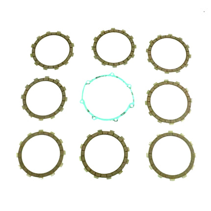 Clutch Friction Plate Set Gasgas EC300F 13-15, Athena P40230113, With Gasket