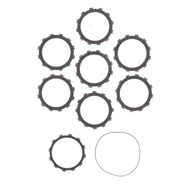 Clutch Friction Plate Set Honda CRF250R 18-21, Athena P40230117, With Gasket