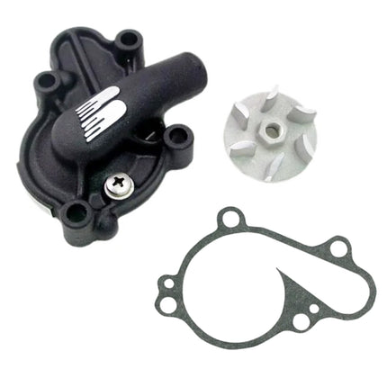 WATER PUMP COVER 98-04 YZ125, BOYESEN WPK31B Supercooler