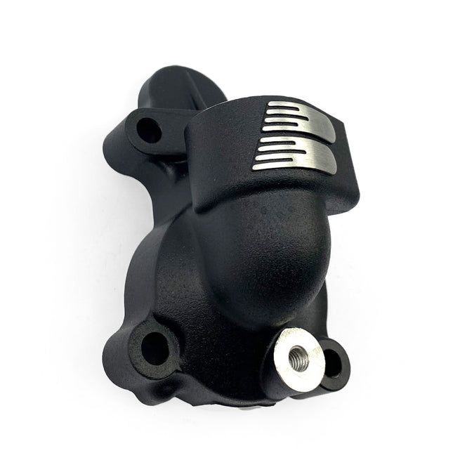 Water Pump Cover Black 2024-2025 Kawasaki KX450, Boyesen WPK18DB Supercooler
